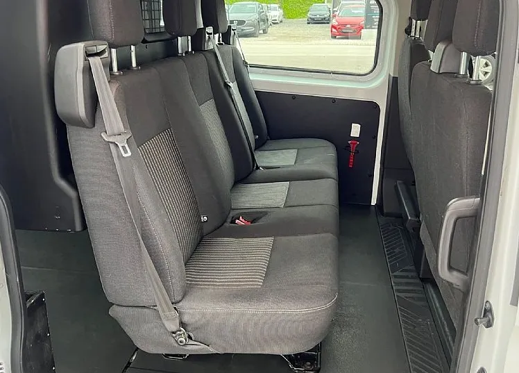 Zunanja slika - Ford E-Transit Custom - Transit Custom 2.0 TDCI+SLO+6SED+KLJUKA+PDC... - 18