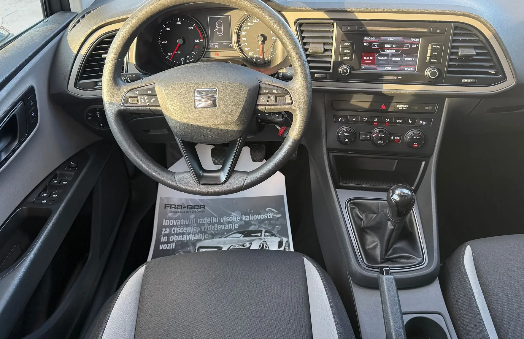 Zunanja slika - Seat Leon - ST 1.6 TDI Park-GretjeSED-AVTKLIMA-ALU-BREZ POLOGA - 8