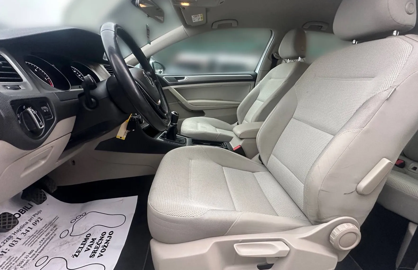 Zunanja slika - VW Golf - 1.6 TDI TEMP PDC GR.SEDEŽEV SAMO 98.000KM - 14