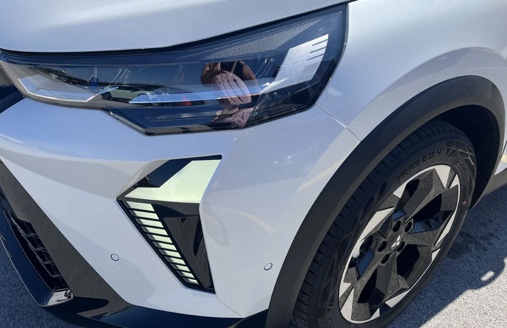 Zunanja slika - Mitsubishi ASX - 1.3 DI-T MHEV 116kW DCT7 INTESE - 14