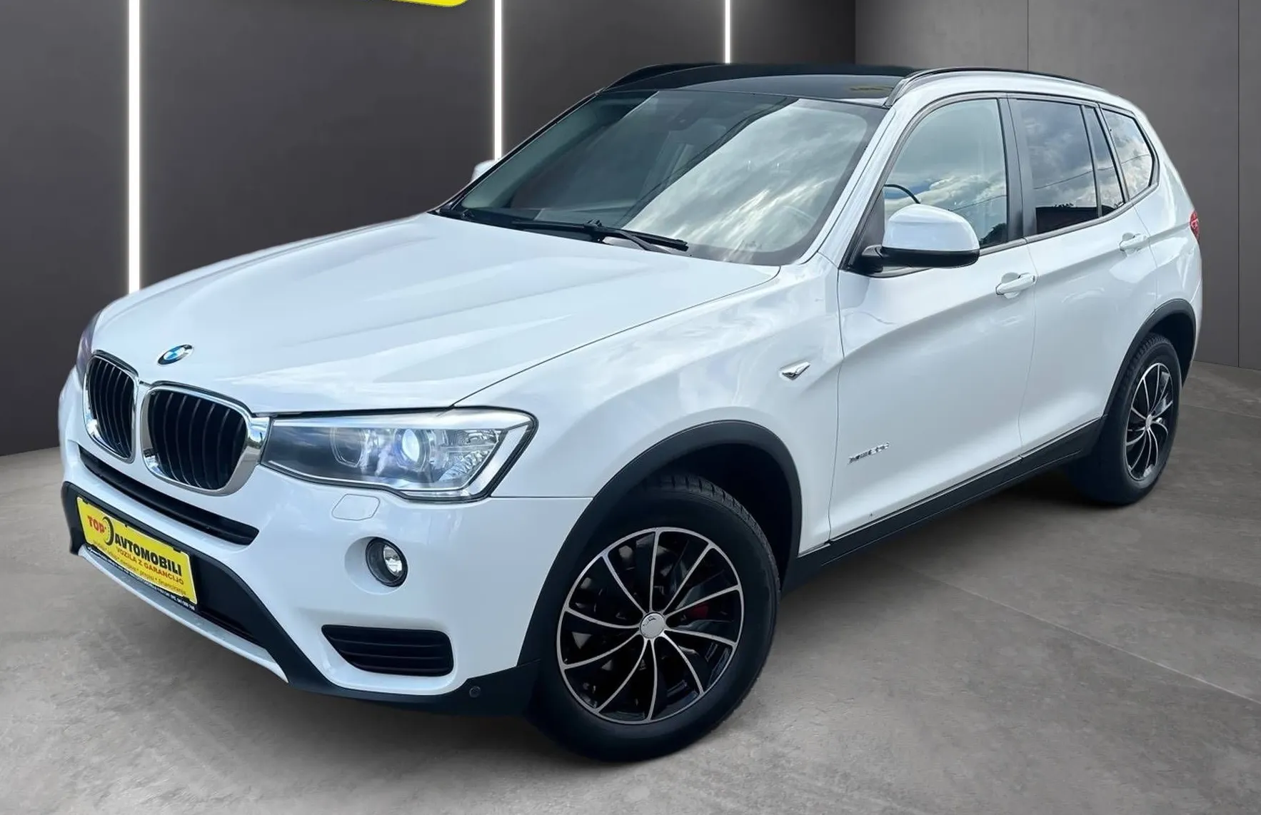 Zunanja slika - BMW X3 - serija :  xDrive 20d AUT. XENON NAVI PDC REDNO SERVISIR.. - 2