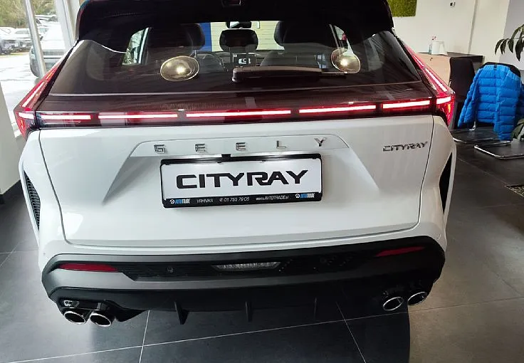 Zunanja slika - Geely Cityray - 1.5 TD GF - 8