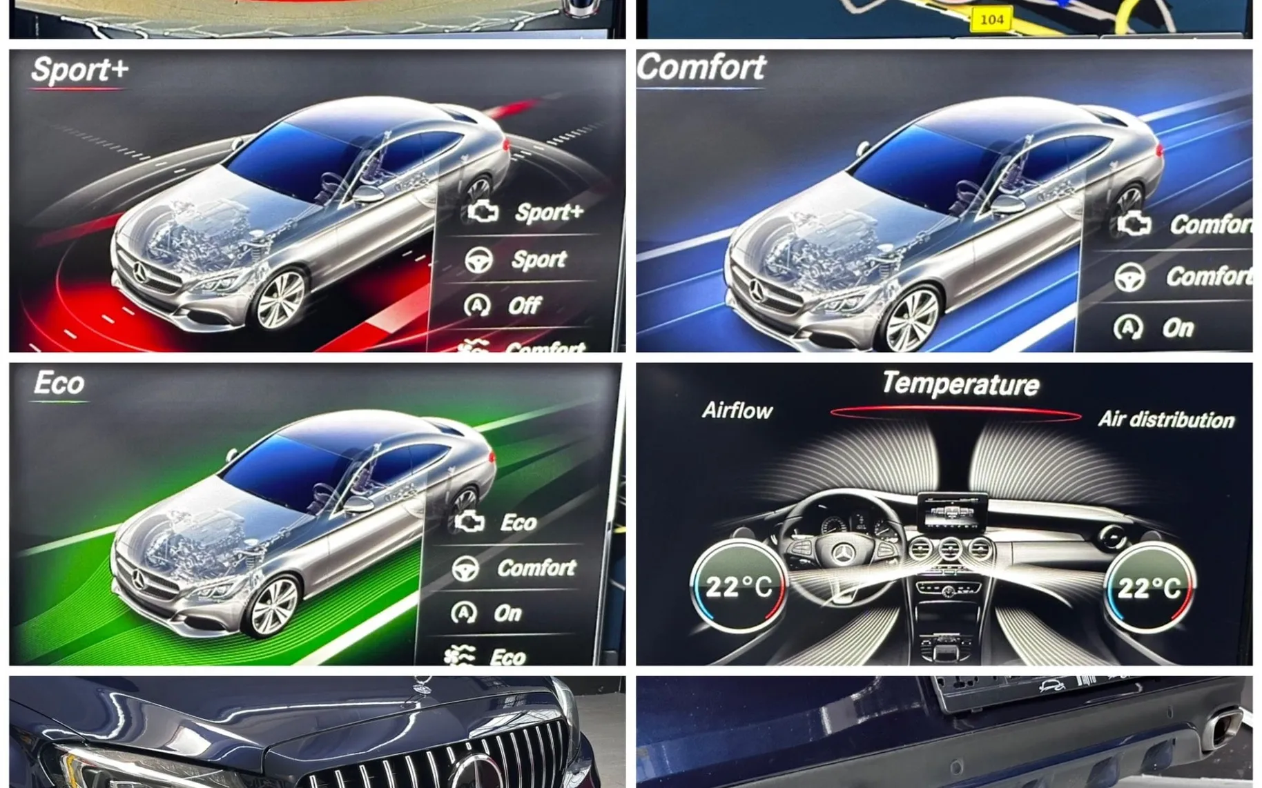 Notranja slika - Mercedes-Benz C-Razred - C Coupe 180 AMG Line+PANO+samo 107000km - 11