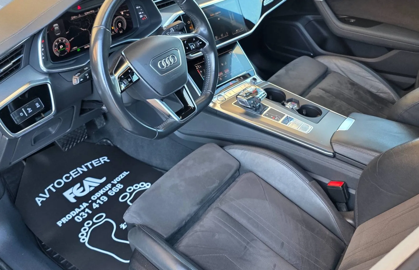 Zunanja slika - Audi A6 - 50TDI-Q-3X S LINE- MATRIX-ZRAČNO-4CONTROL-ACC-20C - 10