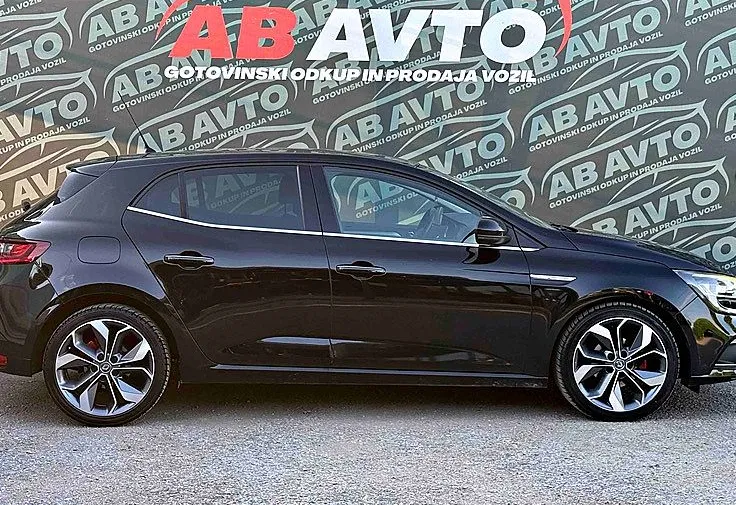 Zunanja slika - Renault Mégane - Megane Berline TCe 130GT Line LED+NAVI+TOUCH+TEMPOMAT+TOP - 4