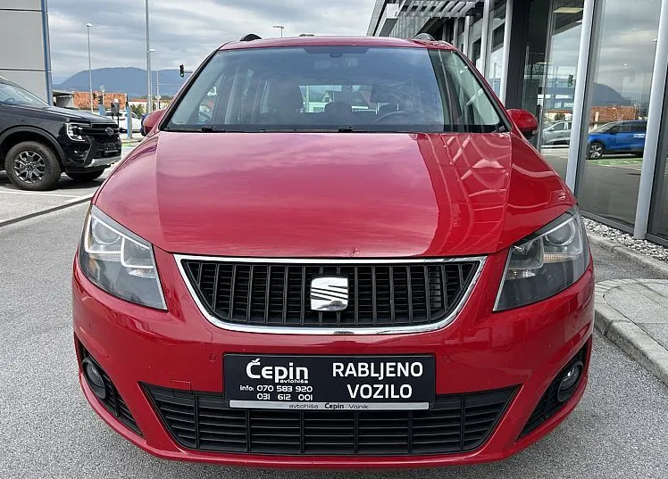 Zunanja slika - Seat Alhambra - 1.4 TSI | DSG | STYLE | NAVI | 7 SEDEŽEV | SLO - 2
