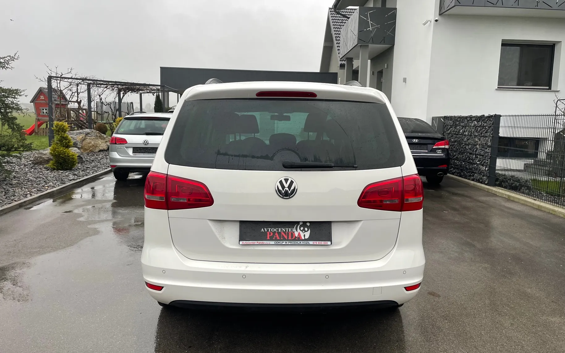 Zunanja slika - VW Sharan - 1,4 TSI BlueMotion Technology Comfortline DSG - 8