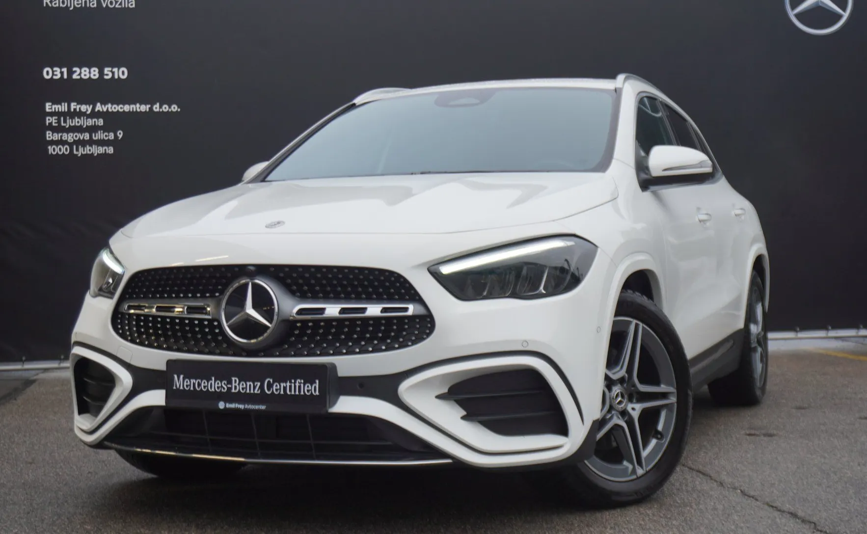 Zunanja slika - Mercedes-Benz GLA-Razred - GLA 200 d AMG Line Avt. - 3