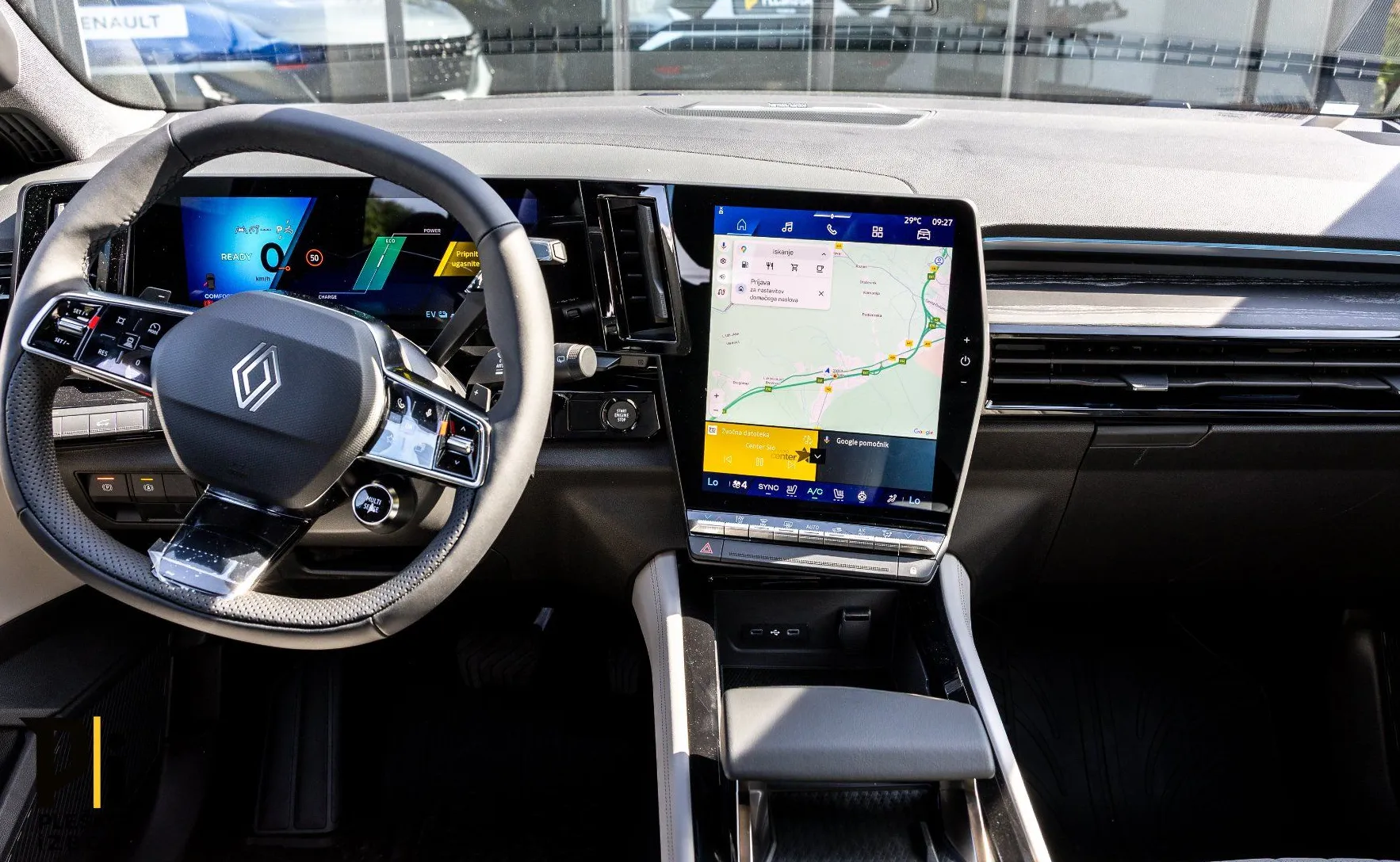 Zunanja slika - Renault Espace - E-Tech 200 Full hybrid iconic Avt. - 14