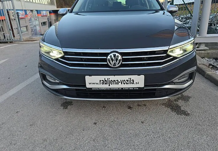 Zunanja slika - VW Passat - Alltrack 2.0 TDI BMT SCR 4MO. Alltrack avt. 140kW 4MOTION - 2