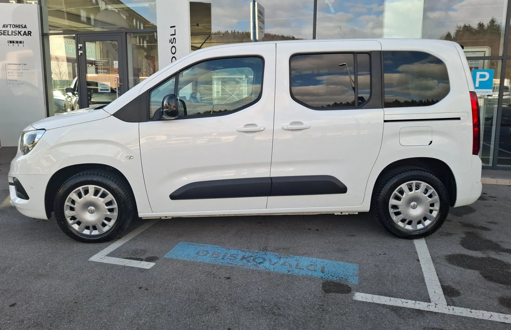 Zunanja slika - Opel Combo - 1.5 HDI 96KW SERVISNA ZGODOVINA + MALO KM - 5
