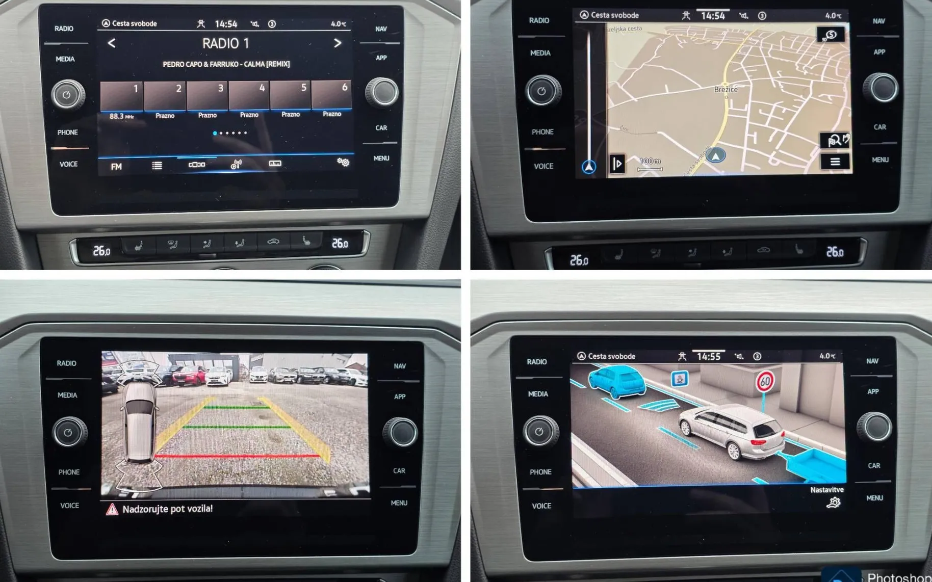 Zunanja slika - VW Passat - Variant 2.0 TDI avt. 110kW ACC LED VZ KAM GRET SED NAVI... - 15