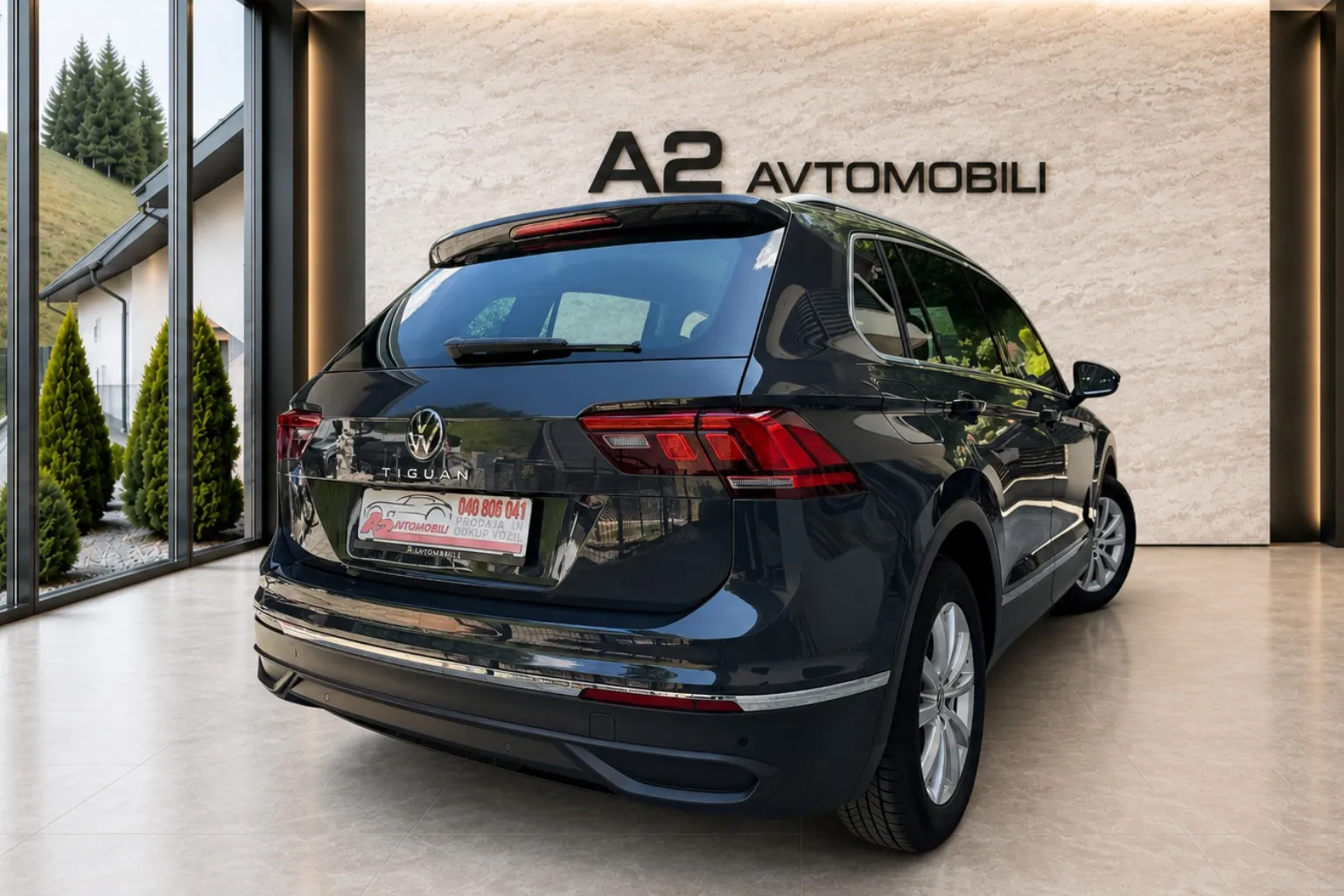 Zunanja slika - Volkswagen Tiguan - 2.0 TDI BMT Elegance DSG-1.lastnik-FUL LED-NAVI - 3