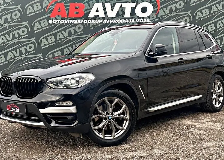 Zunanja slika - BMW X3 - serija : xDrive20d Avt+140KW+4X4+NAVI+LED+TEMPOMAT+UGODNO - 3