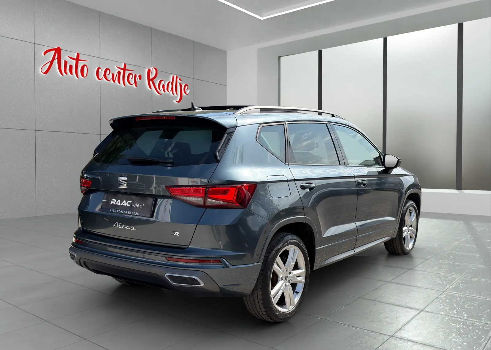 Zunanja slika - Seat Ateca - 1,5 TSI FR DSG - 4