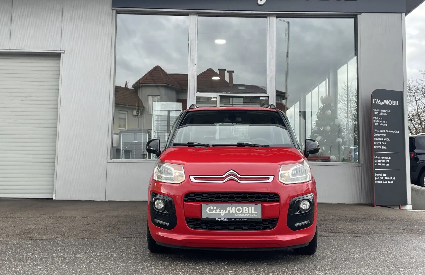 Zunanja slika - Citroën C3 Picasso - TEMPOMAT-PARK SENZORJI-AVTOMATSKA KLIMA - 2