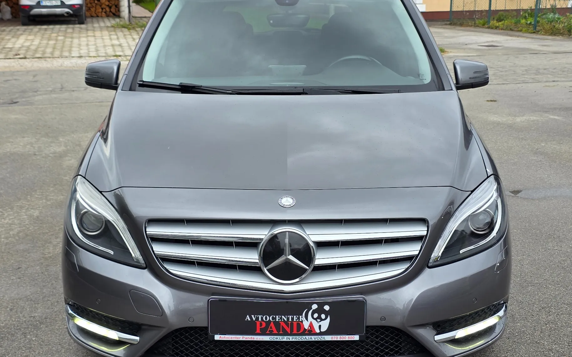 Zunanja slika - Mercedes-Benz B-Razred - B 180 d - 7