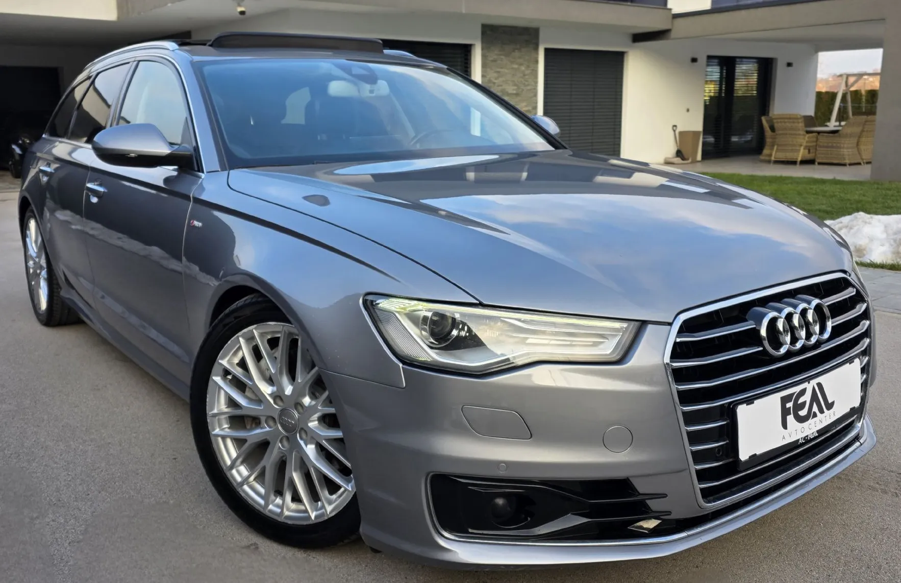 Zunanja slika - Audi A6 - Avant 3.0 TDI -S LINE-PANO-ACC-LED-USNJE-XENON-KAMERA- - 2