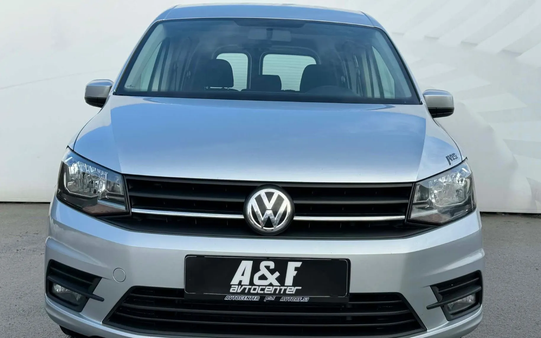 Zunanja slika - VW Caddy - 2.0 TDI-2X DRSNA VRATA-1 LASTNIK-LIZING ZA TUJCE-. - 2
