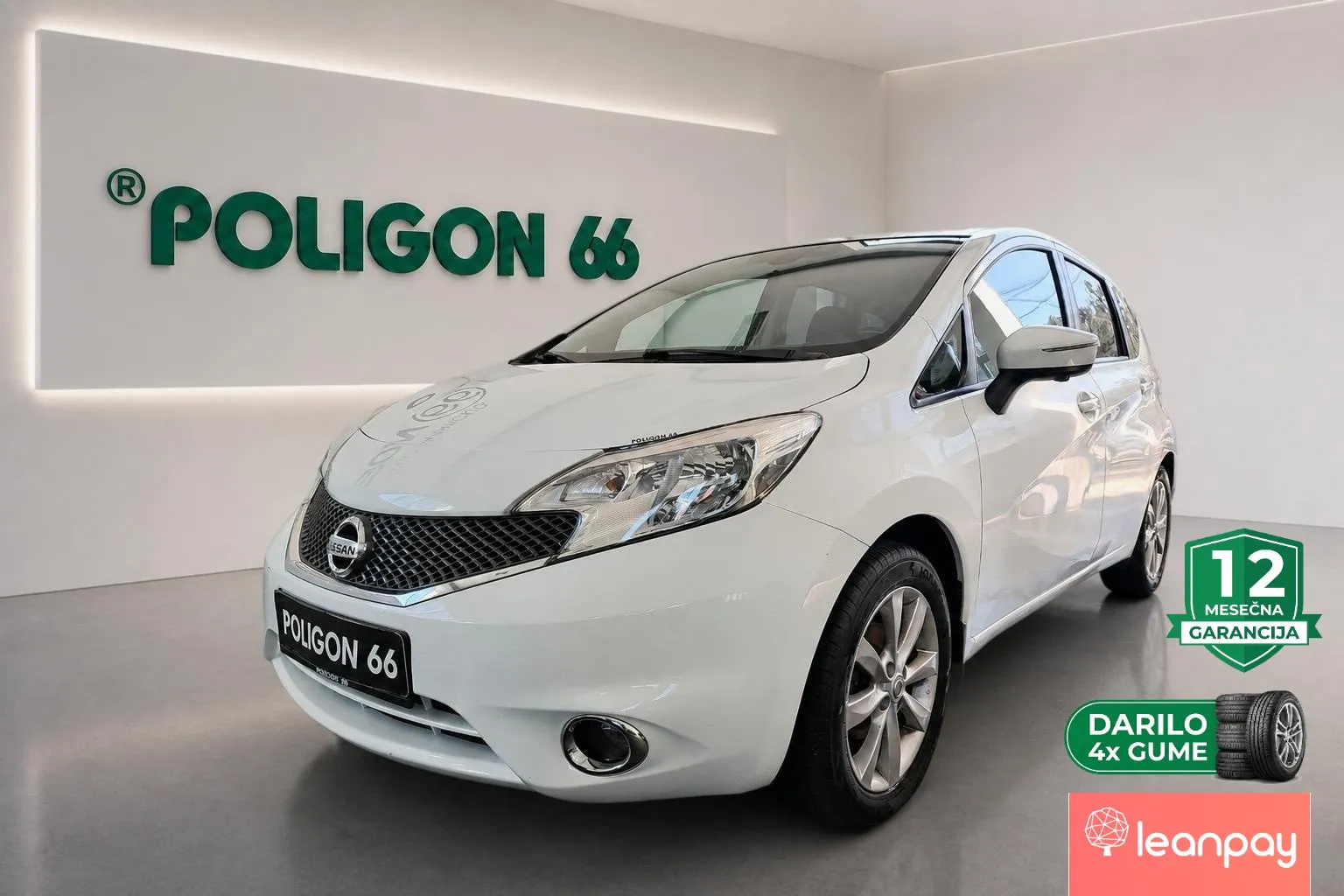 Zunanja slika - Nissan Note - 1.2-SLOV.POREKLO-360 KAMERA-NAVI-GARANCIJA-M 2015 - 1