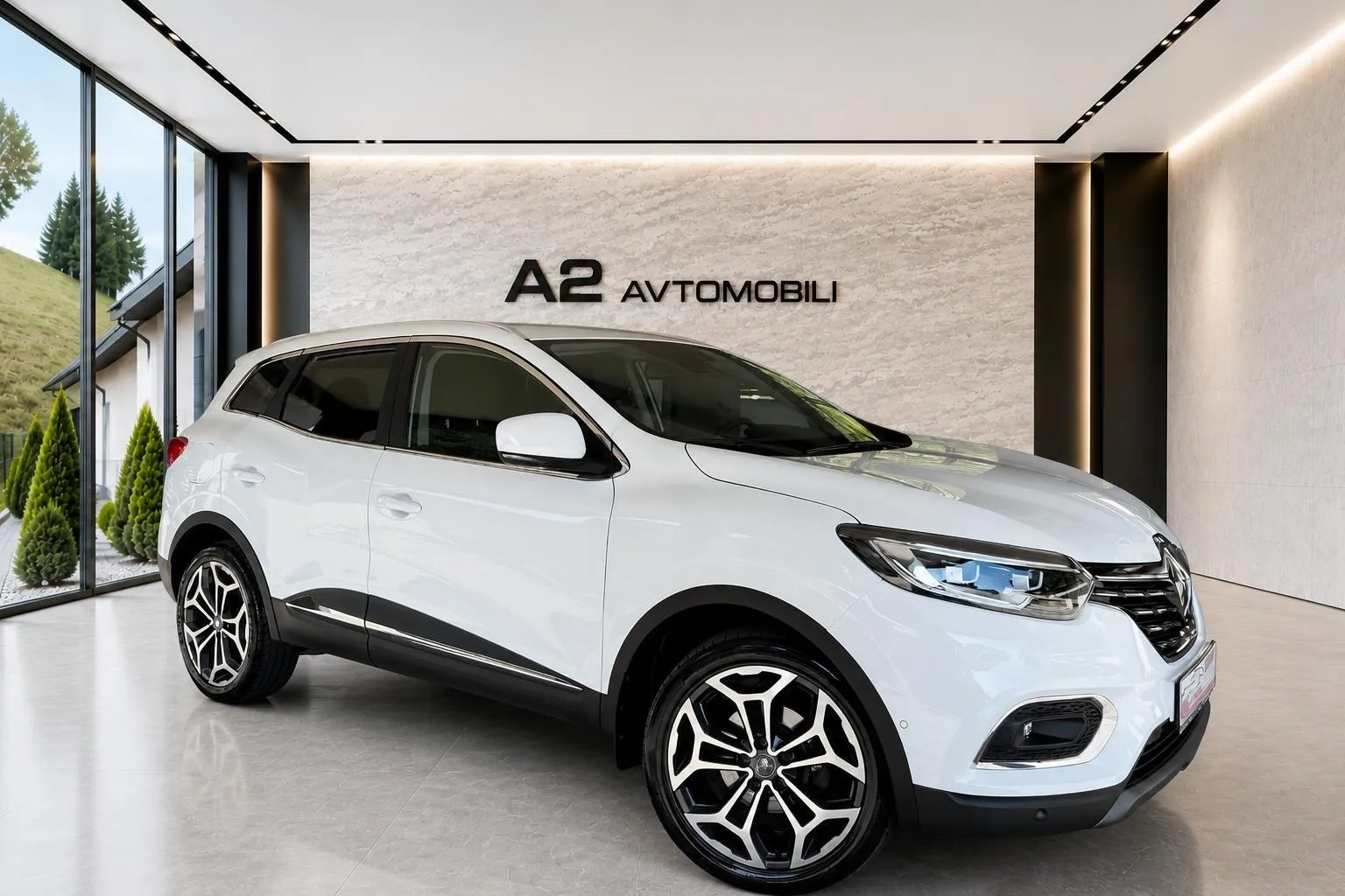 Zunanja slika - Renault Kadjar - 1.3 16V TCE 140 -SLOVENSKI-1.LASTNIK-KAMERA-NAVI- - 2