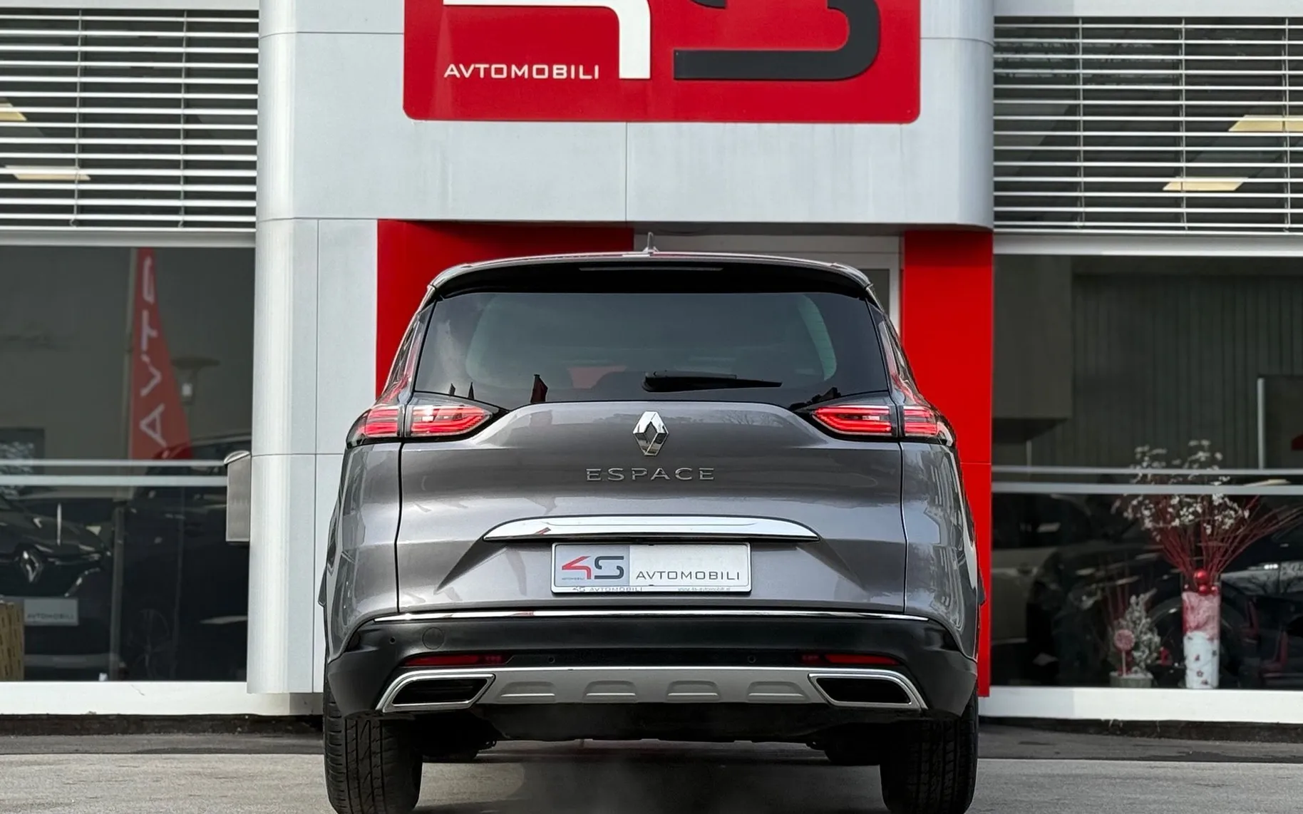 Zunanja slika - Renault Espace - 2.0 dCi INTENS 7 SEDEŽEV 1.LASTNIK - 8