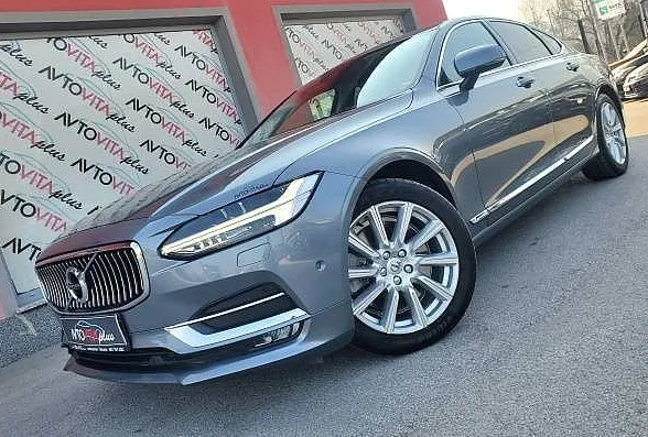 Zunanja slika - Volvo S90 - D5 AWD Inscription HEADUP MEMORY NAVI USNJE LED... - 1