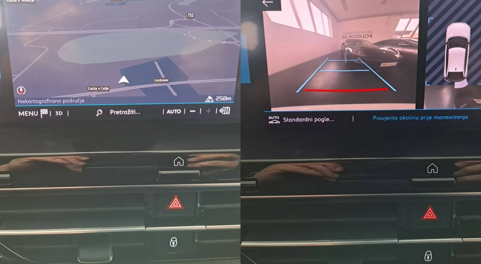 Notranja slika - Citroën C4 - 1.5 BlueHDi-KAMERA-NAVI-1 LASTNIK-GARANCIJA... IOS - 11