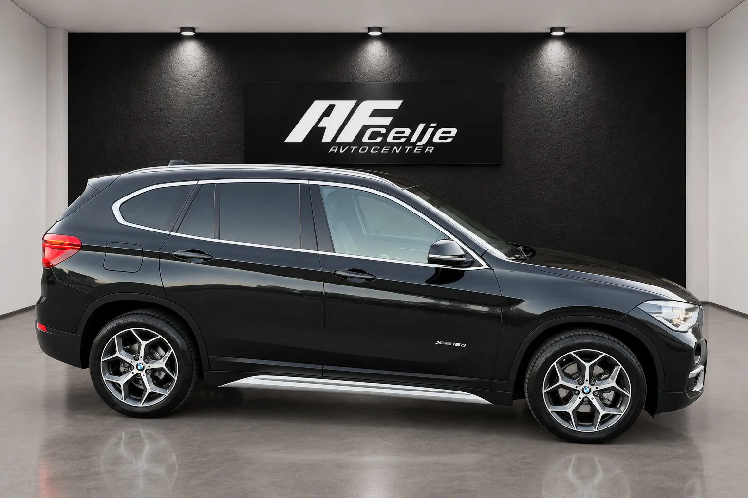 Zunanja slika - BMW serija X1: - xDrive18d-4X4-AUT-FUL LED-LIZING ZA TUJCE-NAVI- - 4