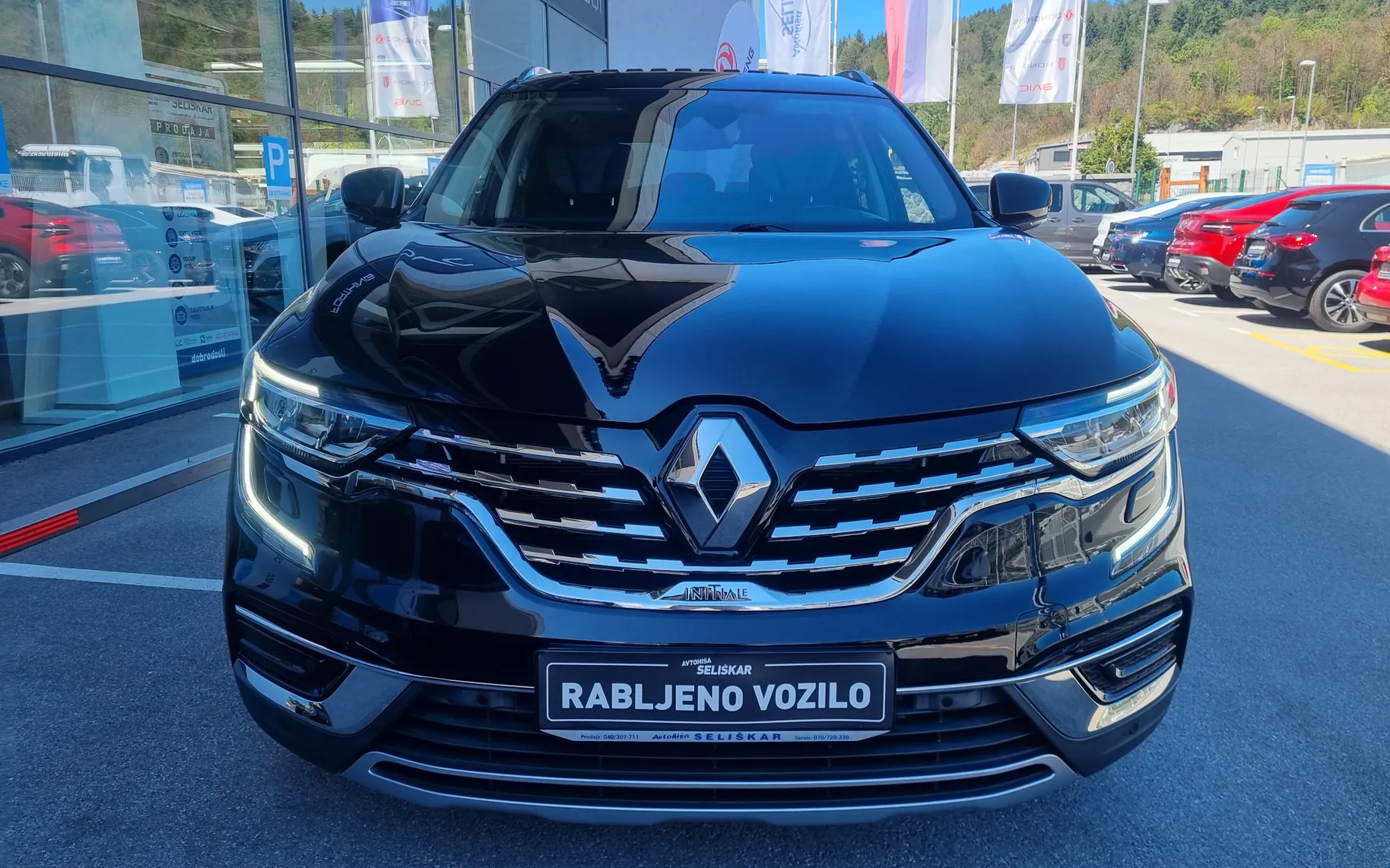 Zunanja slika - Renault Koleos - 2.0 BDCi 190 Initiale Paris 4X4 - Avtomatik - TOP - 3
