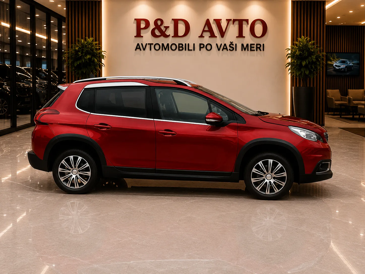 Zunanja slika - Peugeot 2008 - 1,2 PureTech 110 S&S Style - 2