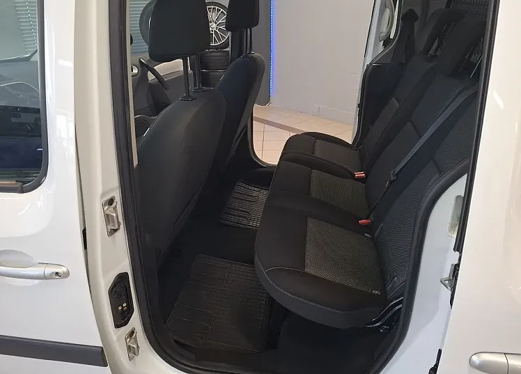 Zunanja slika - Renault Kangoo - 1.5 DCI SAMO 95000KM-1LASTNIK-SLO VOZILO-KOT NOV - 11