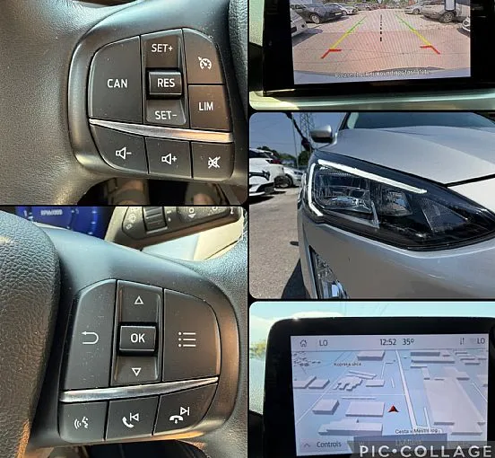 Zunanja slika - Ford Focus - 1.5 EcoBlue Titanium X Avt. - VIRTUAL - KAMERA - - 12