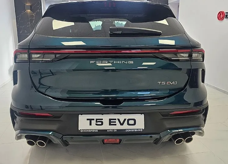Zunanja slika - Forthing Forthing T5 EVO - T5 Evo my 2025 + ADAS- JADE GREEN+BEIGE INTERIOR+ - 15