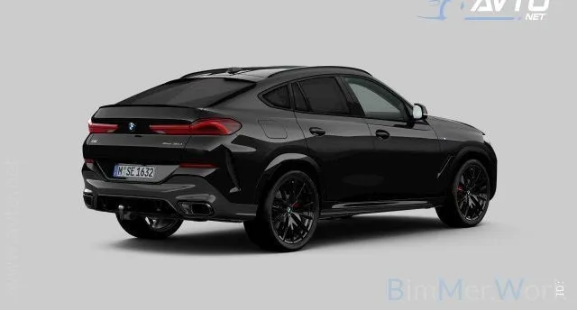 Zunanja slika - BMW serija X6: - xD30d|M-Pro|Pano|SoftC|R22|Kljuka|Zračno|Harman| - 5