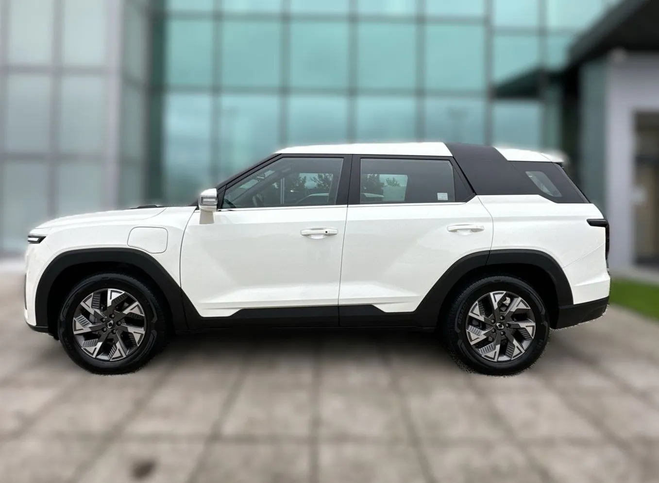 Zunanja slika - SsangYong Torres - EVX EXPLORE - 3