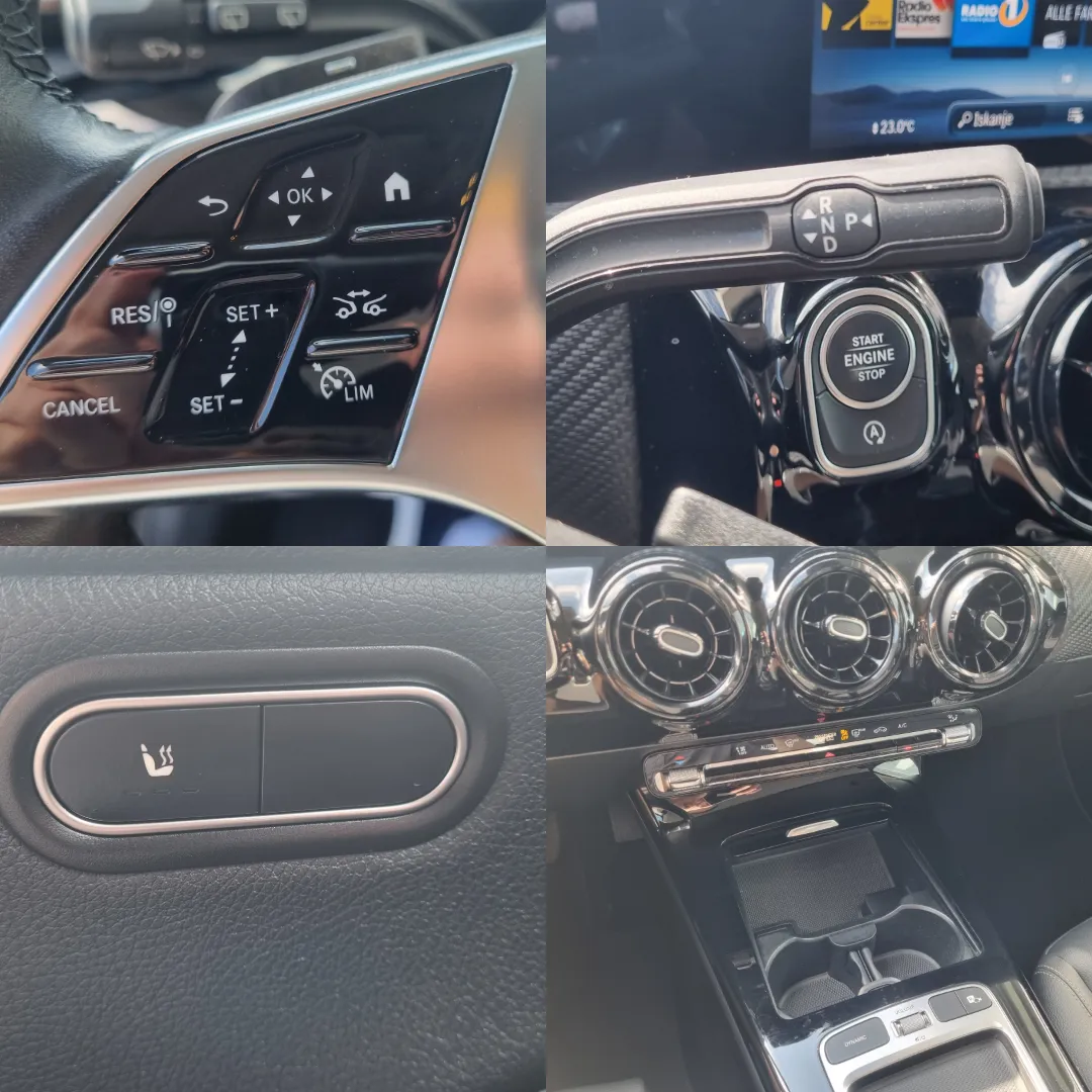 Zunanja slika - Mercedes-Benz A-Razred - A180 MHEV - AVTOMATIK-DAB-KAMERA-NAVIGACIJA - 1