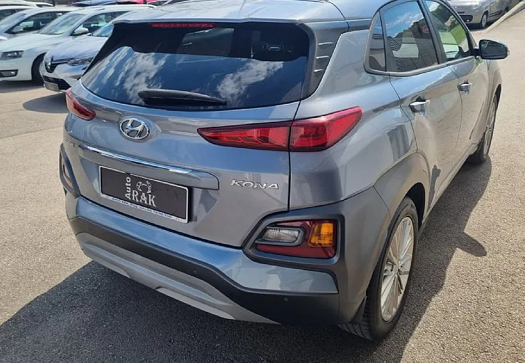 Zunanja slika - Hyundai Kona - 1.0 T-GDI 120 Premium SERVISNA, GRET. SEDEŽEV - 6