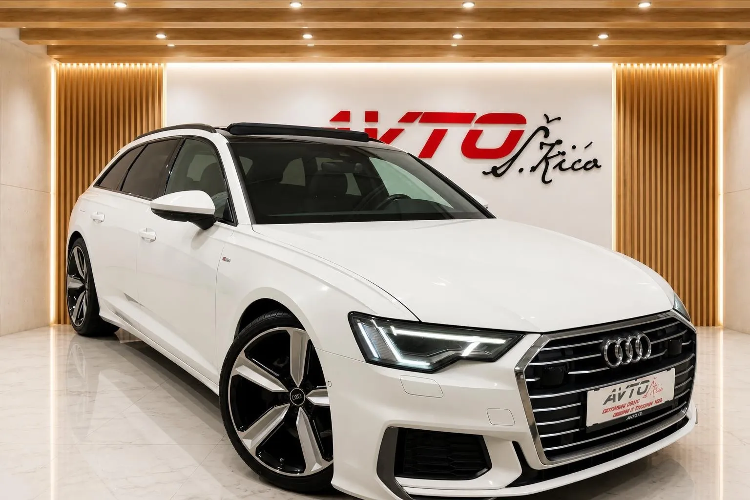 Zunanja slika - Audi A6 Avant - 2.0 TDI-S-LINE-VIRTUAL-ACC-MATRIX-PANORAMA-NAVI-.. - 2