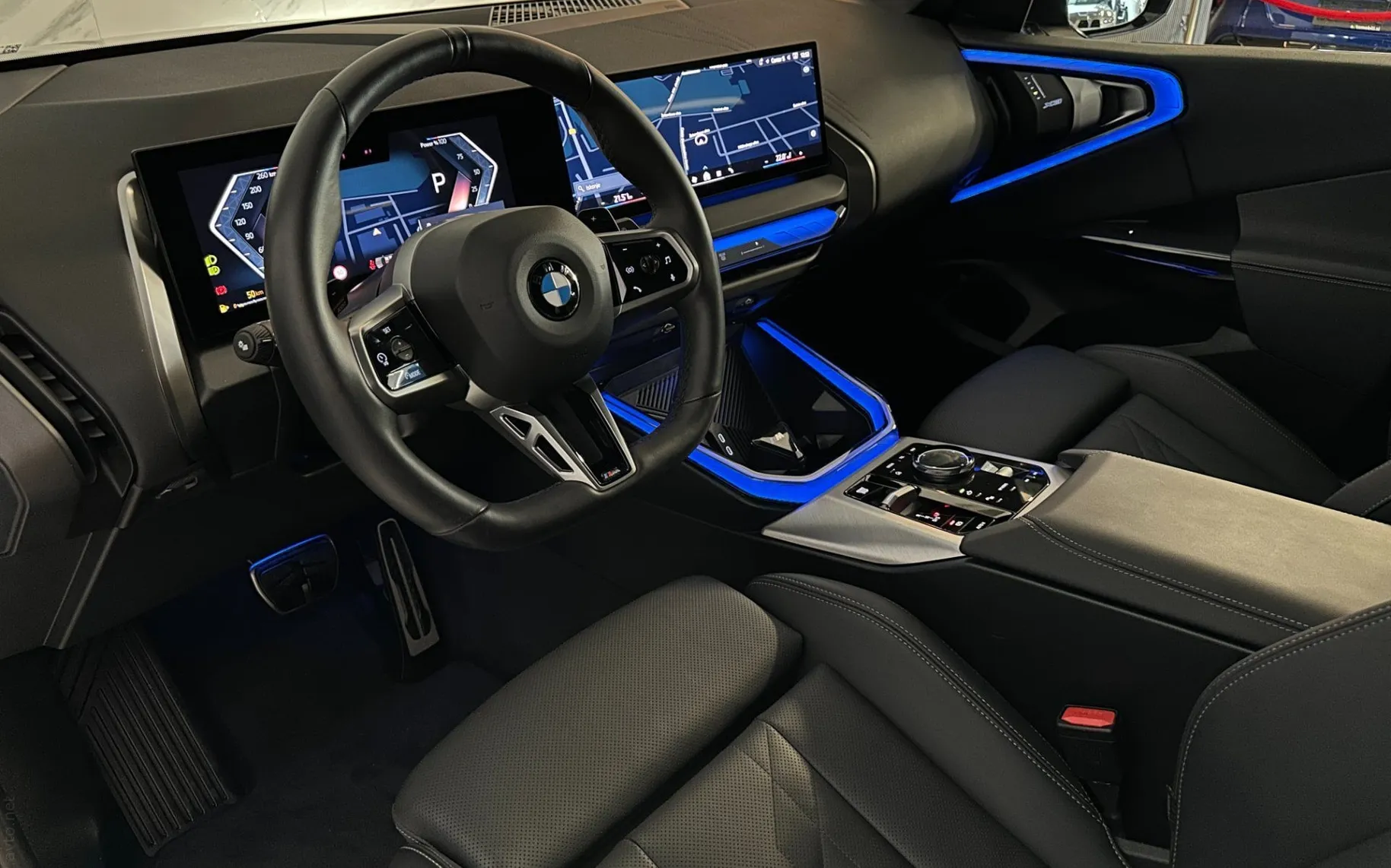 Notranja slika - BMW serija X3: - xDrive20d|M-Sport|Kljuka|Kamera|Memory|Gretje| - 8