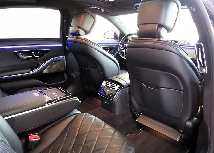 Zunanja slika - Mercedes-Benz S-Razred - S 400 d 4MATIC-MAX-LANG-KEYLESS-360KAM-SOFT.C-PANO - 10