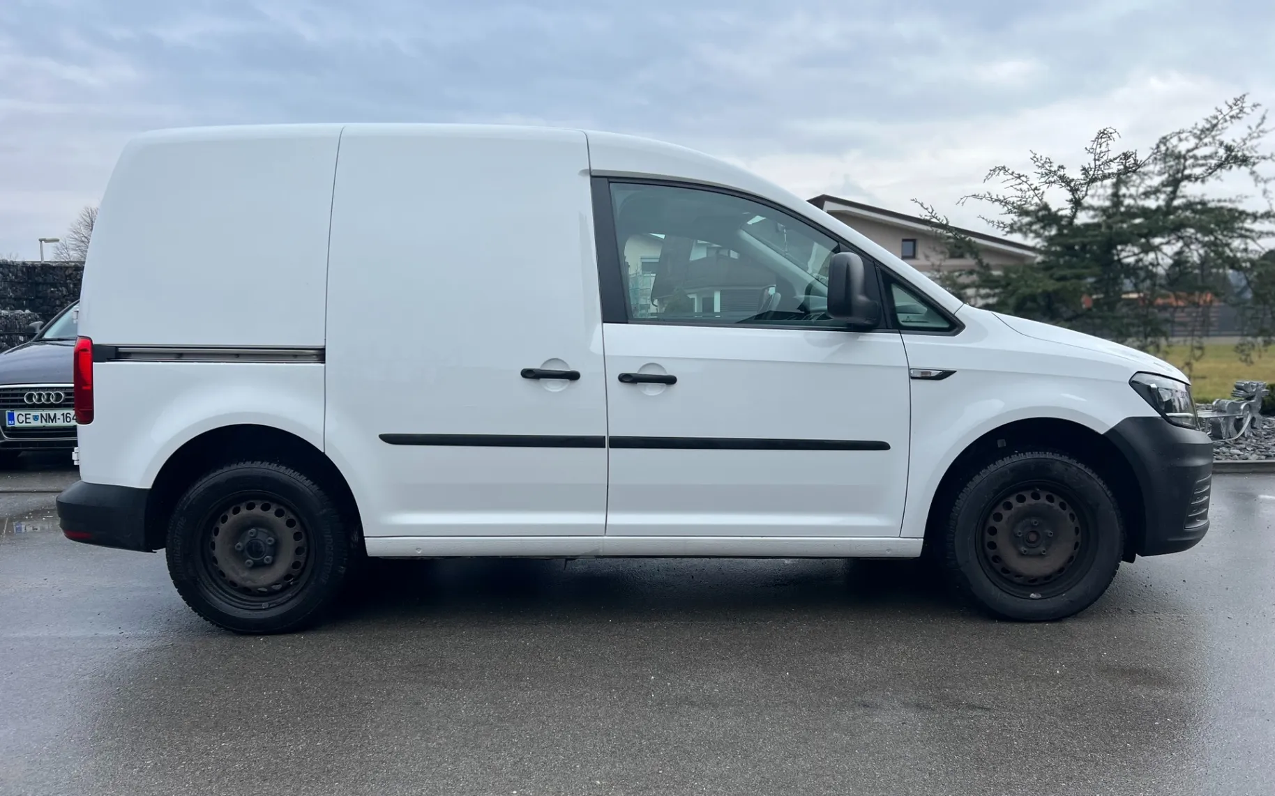 Zunanja slika - VW Caddy - 2.0 TDI+SLOVENSKI+1.LASTNIK+ODLIČEN - 5