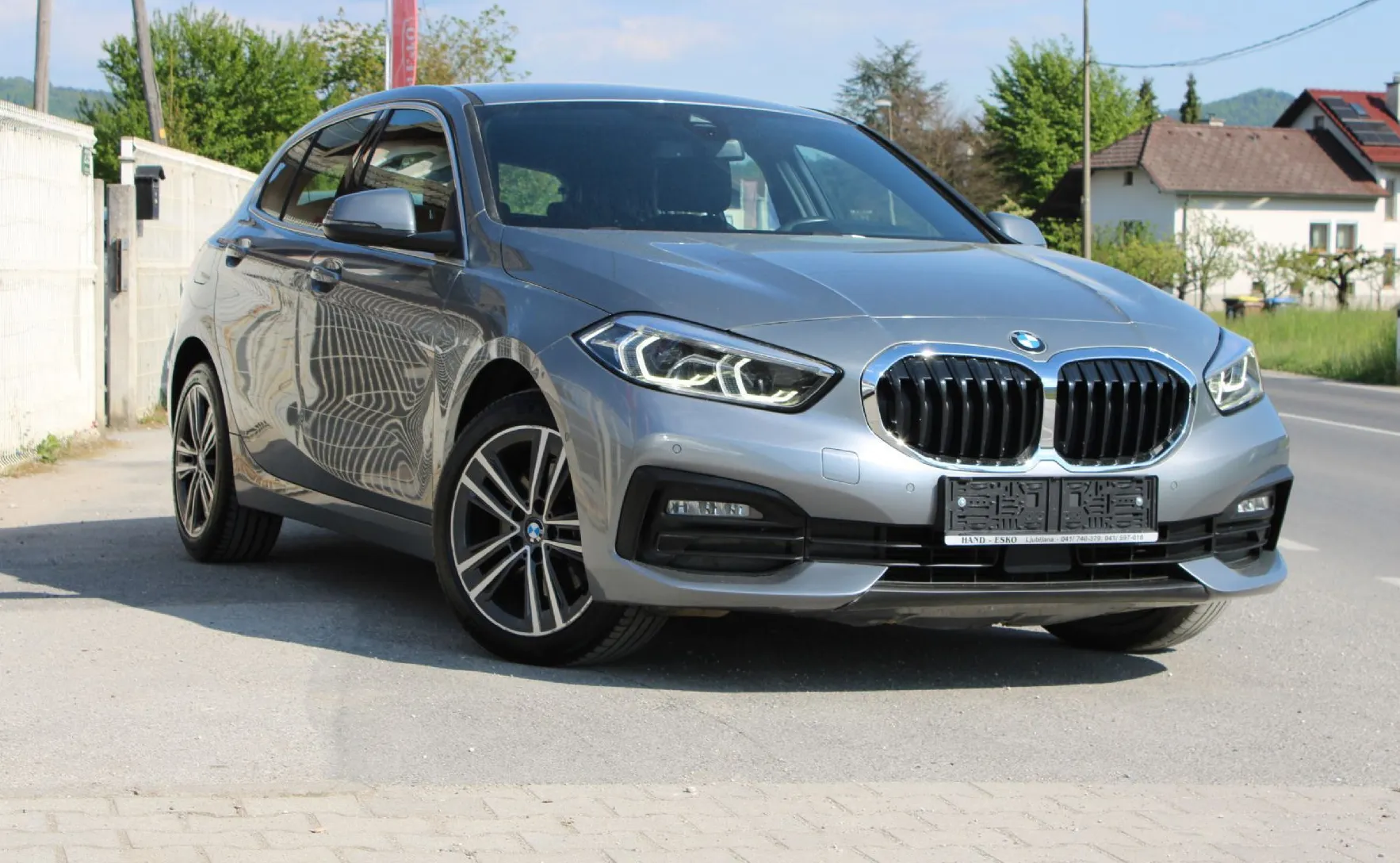 Zunanja slika - BMW Serija 1 - : 116d AUT.-LED-KAMERA-NAVI-360° PDC - 3