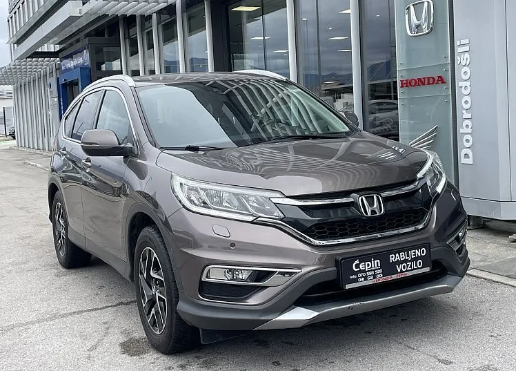 Zunanja slika - Honda CR-V - 1.6i-DTEC-2WD-ELEGANCE-NAVI-LED-SLO-1LAST-TOP - 1