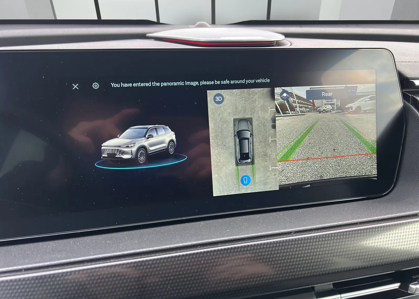 Zunanja slika - Baic X75 - X7 1.5T ELEGANCE + 360 + RADAR+PANORAMA+BLIS+ADAS - 10