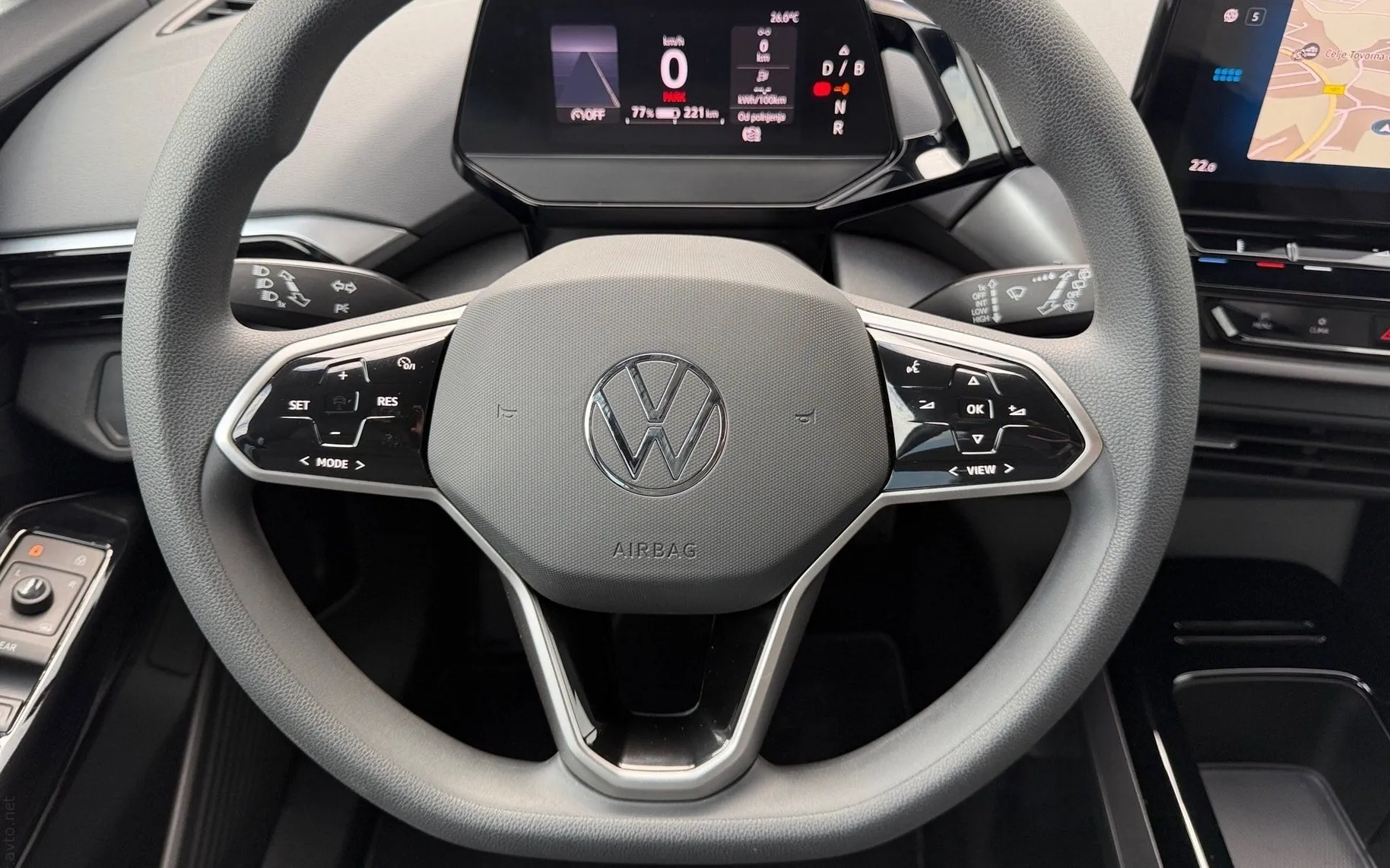 Notranja slika - Volkswagen ID.4 - Pure Performance  52 kWh -PDC-Navigacija-AppConnec - 8