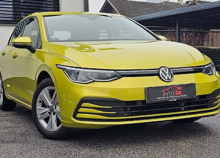 Zunanja slika - Volkswagen Golf - 1.5 TSI ACT Comfortline-SLO-1.LAST.- - 7