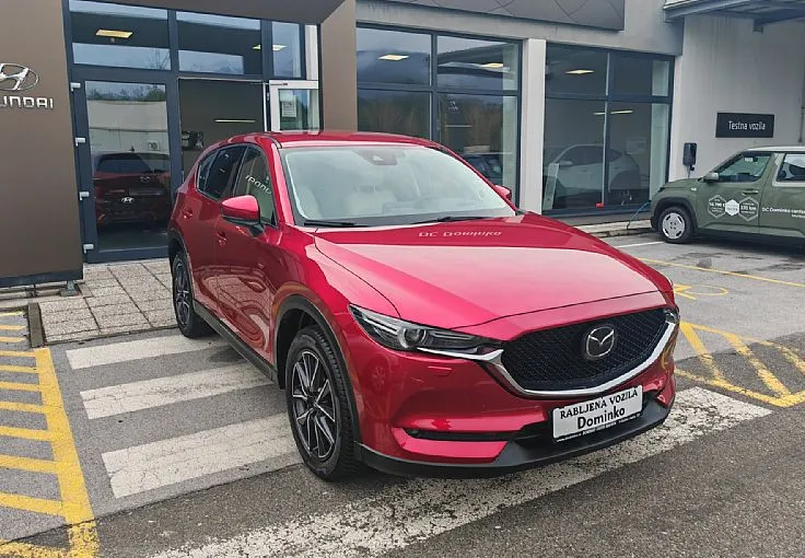 Zunanja slika - Mazda CX-5 - CD175 AWD Revolution Top belo usnje Avt. MAX Oprem - 1