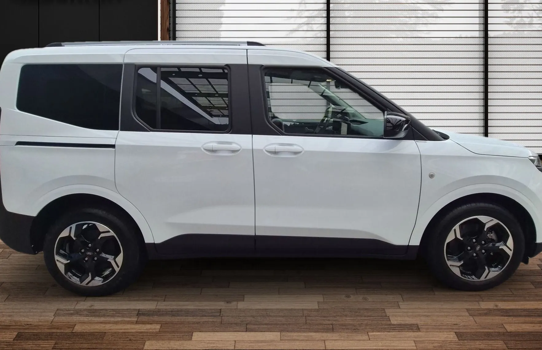 Zunanja slika - Ford Tourneo - Courier E- TITANIUM - 3