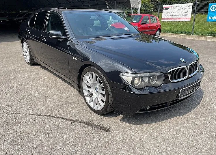 Zunanja slika - BMW Serija 7 - : 730dA - 2